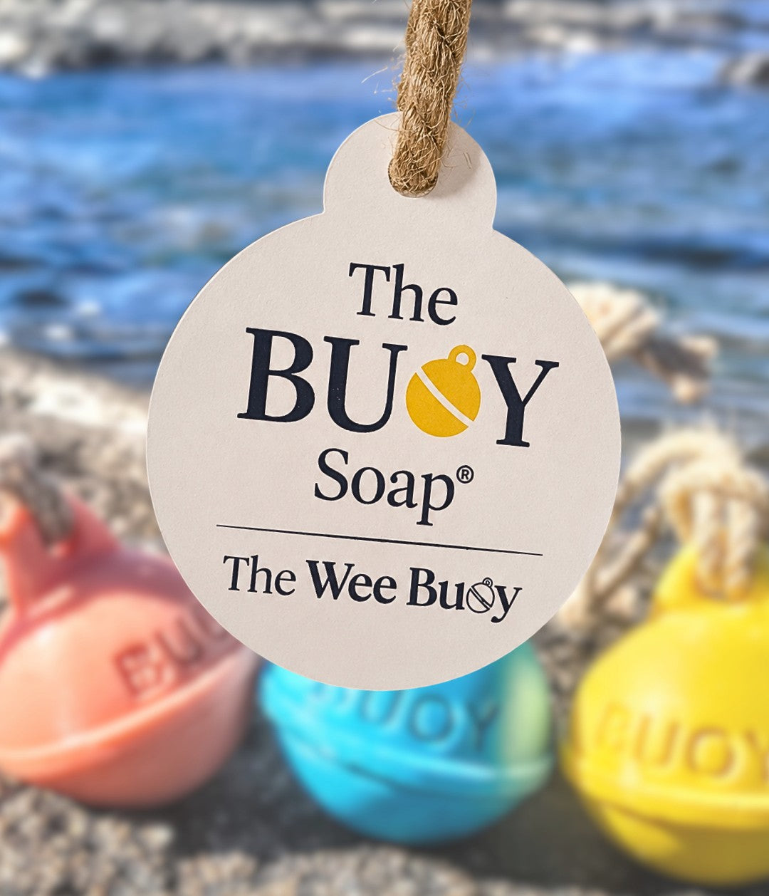 "The Wee Buoy" Soap 60g
